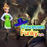 រចនាប័ទ្មម្ចាស់ក្សត្រី Funky